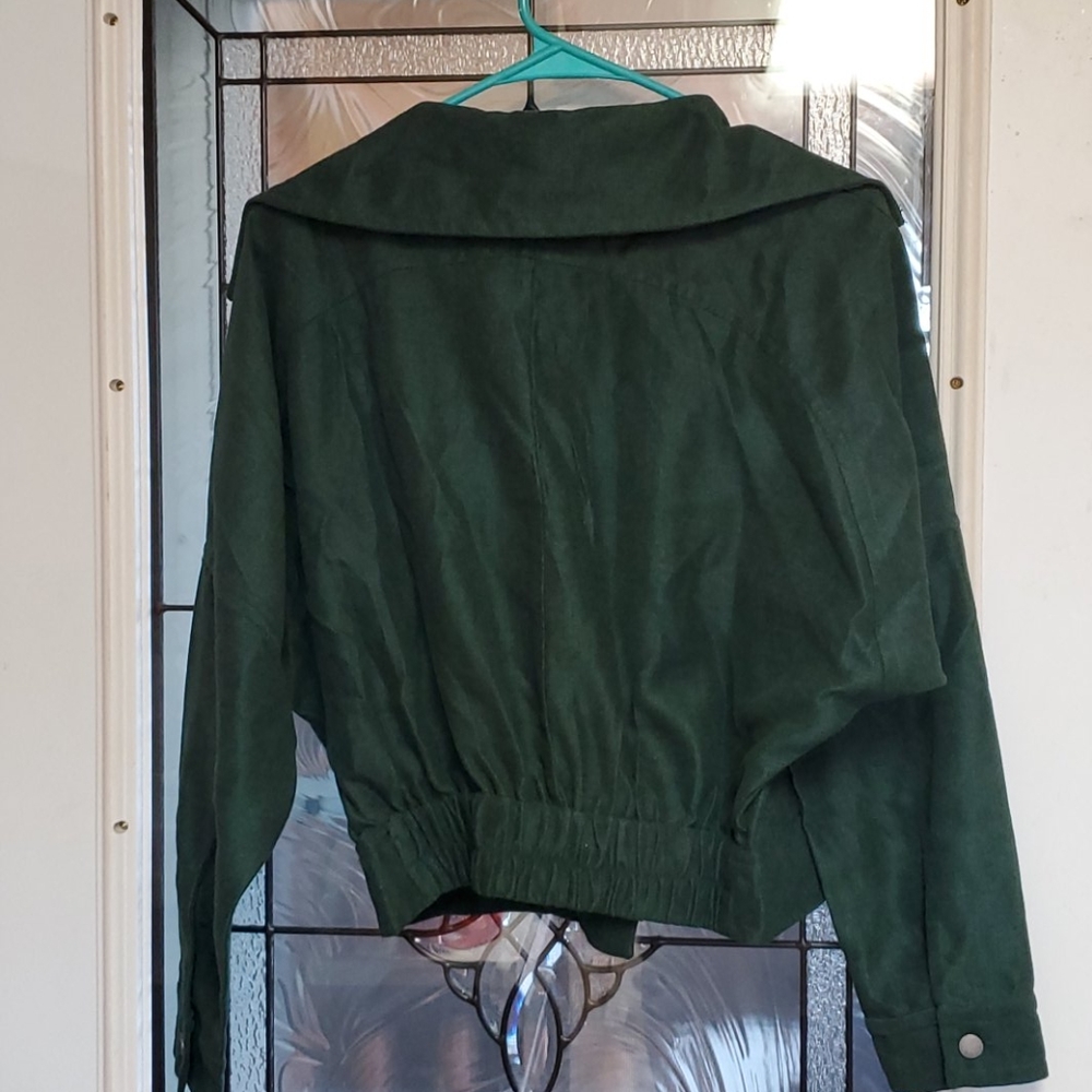 Green jacket - Picture 2 of 3